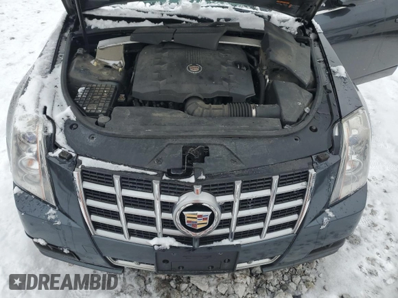 2013 Cadillac CTS Luxury with VIN 1G6DG5E54D0106488, listed as a Copart auction lot 46123195 with 142,298 mi miles and Clean title. Bid and sale history available at DreamBid. Image 11.