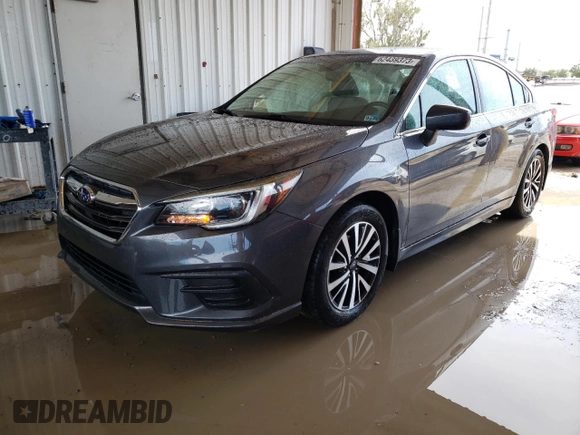 2019 Subaru Legacy Premium with VIN 4S3BNAF67K3007637, listed as a Copart auction lot 62439373 with 89,954 mi miles. Bid and sale history available at carsss.com. Image 1.