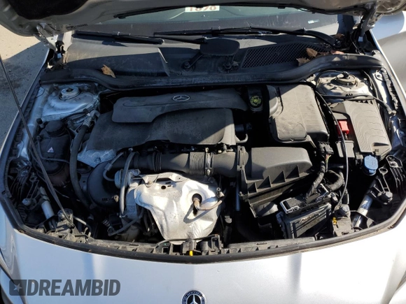 2018 Mercedes-Benz CLA 250 with VIN WDDSJ4GB4JN597586, listed as a Copart auction lot 39567173 with 58,189 mi miles and . Bid and sale history available at DreamBid. Image 12.