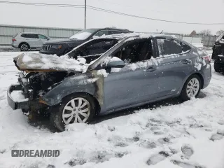 2018 Hyundai Accent SEL with VIN 3KPC24A3XJE020966, listed as a Copart auction lot 81124754 with 0 mi miles and Non Repairable. Bid and sale history available at carsss.com. Image 1.