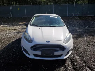 2018 Ford Fiesta SE with VIN 3FADP4EJ1JM128130, listed as a Copart auction lot 50574285 with 141,002 mi miles and Salvage Title. Bid and sale history available at DreamBid. Image 5.