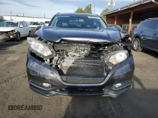 2016 Honda HR-V EX-L w/Navi with VIN 3CZRU6H72GM718666, listed as a Copart auction lot 49876295 with 56,276 mi miles and Salvage Title. Bid and sale history available at carsss.com. Image 5.