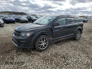 2014 Dodge Journey R/T with VIN 3C4PDDEG1ET242015, listed as a Copart auction lot 53092115 with 97,799 mi miles and Clean title. Bid and sale history available at DreamBid. Image 1.