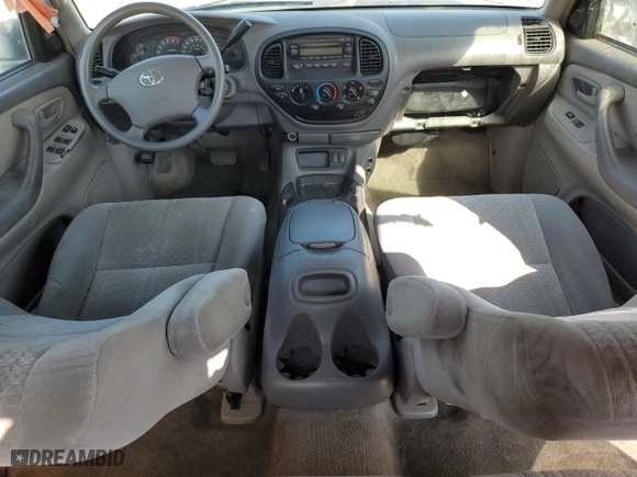 2005 Toyota Tundra SR5 with VIN 5TBET34195S464547, listed as a Copart auction lot 43545405 with 273,293 mi miles and Salvage Title. Bid and sale history available at carsss.com. Image 8.