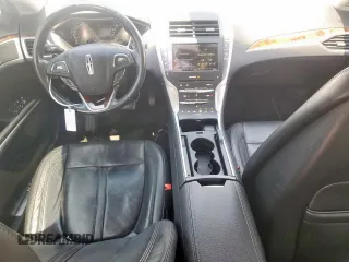 2016 Lincoln MKZ with VIN 3LN6L2GK3GR600599, listed as a Copart auction lot 60250585 with 90,192 mi miles and Salvage title. Bid and sale history available at DreamBid. Image 8.