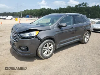 2020 Ford Edge SEL z VIN 2FMPK3J92LBA30123, wystawiony jako Copart lot #63192805 z przebiegiem 119 534 mil mil oraz Szkoda całkowita • Salvage title. Historia ofert i sprzedaży dostępna na DreamBid. Obrazek 1.