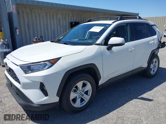 2019 Toyota RAV4 XLE with VIN JTMW1RFV9KD003246, listed as a IAAI auction lot 42115291 with 81,910 mi miles. Bid and sale history available at carsss.com. Image 18.