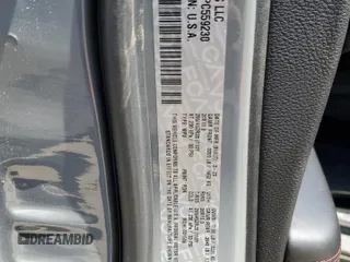 2023 Dodge Durango R/T Plus with VIN 1C4SDJCT2PC559230, listed as a Copart auction lot 53747975 with 22,765 mi miles and Salvage title. Bid and sale history available at DreamBid. Image 14.