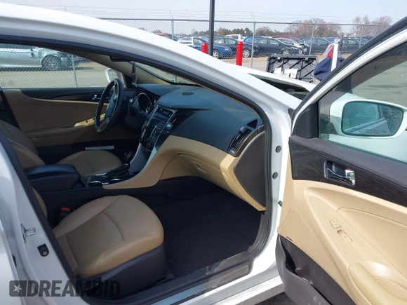 2012 Hyundai Sonata SE z VIN 5NPEC4AC4CH362031, wystawiony jako IAAI lot #41796480 z przebiegiem 160 659 mil mil oraz . Historia ofert i sprzedaży dostępna na DreamBid. Obrazek 5.