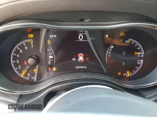 2018 Jeep Grand Cherokee High Altitude z VIN 1C4RJECG6JC278797, wystawiony jako Copart lot #46444605 z przebiegiem 125 748 mil mil oraz Szkoda całkowita • Salvage title. Historia ofert i sprzedaży dostępna na DreamBid. Obrazek 9.