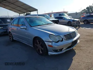 2007 Mercedes-Benz C 230 Sport with VIN WDBRF52H07F916320, listed as a IAAI auction lot 42770939 with 82,671 mi miles and . Bid and sale history available at DreamBid. Image 1.