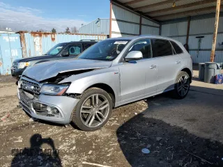 2015 Audi SQ5 Premium Plus with VIN WA1CGAFP8FA006953, listed as a Copart auction lot 72940522 with 0 mi miles. Bid and sale history available at carsss.com. Image 1.
