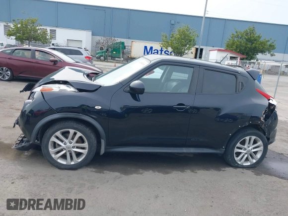 2013 Nissan Juke SV with VIN JN8AF5MV8DT217116, listed as a IAAI auction lot 41540269 with 153,052 mi miles. Bid and sale history available at carsss.com. Image 14.