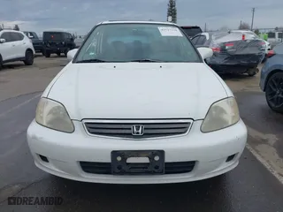 1999 Honda Civic EX with VIN 2HGEJ8648XH526377, listed as a IAAI auction lot 41517330 with 167,375 mi miles. Bid and sale history available at carsss.com. Image 12.