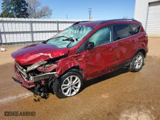 2018 Ford Escape SE with VIN 1FMCU0GD3JUB11951, listed as a Copart auction lot 49960315 with 0 mi miles and Salvage Title. Bid and sale history available at carsss.com. Image 1.