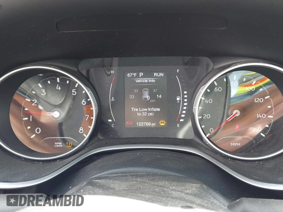 2021 Jeep Compass Altitude с VIN 3C4NJDBB3MT584556, выставлен на аукционе IAAI как лот 42044104 с пробегом 122 769 миль миль и . История ставок и продаж доступна на DreamBid. Изображение 15.