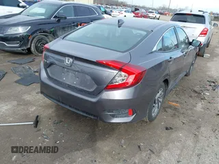 2018 Honda Civic Sedan EX with VIN 19XFC2F78JE005182, listed as a IAAI auction lot 41694161 with 101,158 mi miles. Bid and sale history available at carsss.com. Image 4.