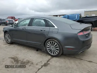 2017 Lincoln MKZ Hybrid Select with VIN 3LN6L5LU6HR629413, listed as a Copart auction lot 44742295 with 183,623 mi miles and Salvage Title. Bid and sale history available at DreamBid. Image 2.