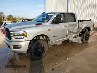 2021 Ram 2500 Laramie with VIN 3C6UR5FL2MG544532, listed as a Copart auction lot 77320164 with 81,647 mi miles and Salvage Title. Bid and sale history available at carsss.com. Image 1.
