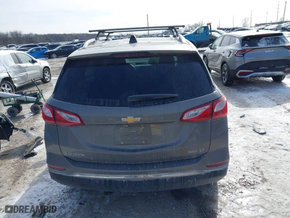 2018 Chevrolet Equinox LT with VIN 3GNAXSEV8JS606678, listed as a IAAI auction lot 41606787 with 87,184 mi miles. Bid and sale history available at carsss.com. Image 16.