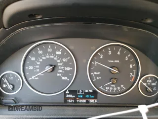 2015 BMW 3 Series 328i z VIN WBA3A5C5XFF610800, wystawiony jako Copart lot #82969214 z przebiegiem 113 508 mil mil oraz Szkoda całkowita • Salvage title. Historia ofert i sprzedaży dostępna na DreamBid. Obrazek 9.