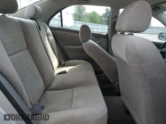 2003 Toyota Corolla CE with VIN 1NXBR32E13Z114378, listed as a Copart auction lot 55288475 with 196,909 mi miles and Clean Title. Bid and sale history available at DreamBid. Image 10.