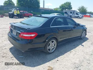 2010 Mercedes-Benz E 350 Luxury with VIN WDDHF8HBXAA102641, listed as a IAAI auction lot 42549879 with 199,517 mi miles and . Bid and sale history available at DreamBid. Image 4.
