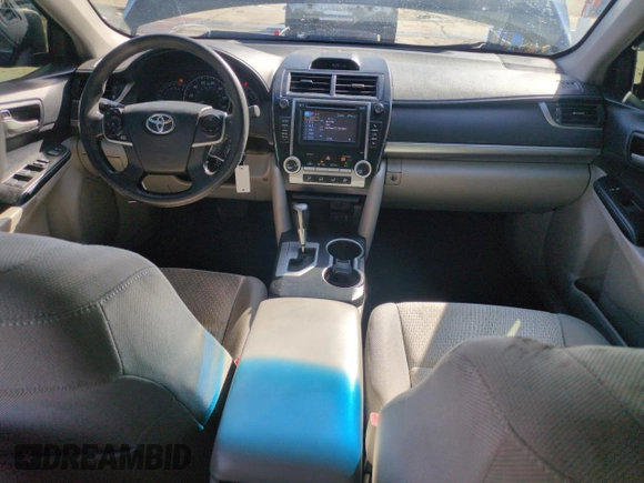 2013 Toyota Camry L with VIN 4T4BF1FK2DR281465, listed as a Copart auction lot 53329775 with 133,187 mi miles and Salvage Title. Bid and sale history available at carsss.com. Image 8.