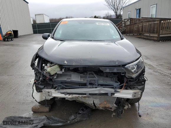2020 Honda CR-V LX with VIN 2HKRW2H25LH647203, listed as a Copart auction lot 49377655 with 0 mi miles and Salvage Title. Bid and sale history available at carsss.com. Image 5.