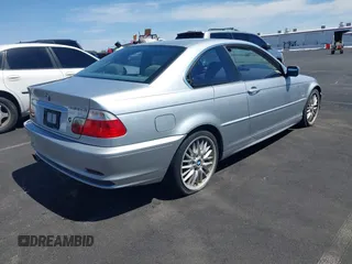 2002 BMW 3 Series 330Ci with VIN WBABN53462PH01187, listed as a IAAI auction lot 42499712 with 169,367 mi miles and . Bid and sale history available at DreamBid. Image 4.