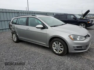 2015 Volkswagen Golf SportWagen TDI SE with VIN 3VWFA7AU7FM502637, listed as a Copart auction lot 72319974 with 314,612 mi miles and Non Repairable. Bid and sale history available at carsss.com. Image 4.