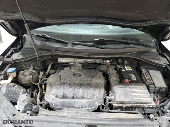 2019 Volkswagen Tiguan S with VIN 3VV0B7AX2KM017480, listed as a Copart auction lot 50917885 with 152,090 mi miles and Salvage Title. Bid and sale history available at carsss.com. Image 12.