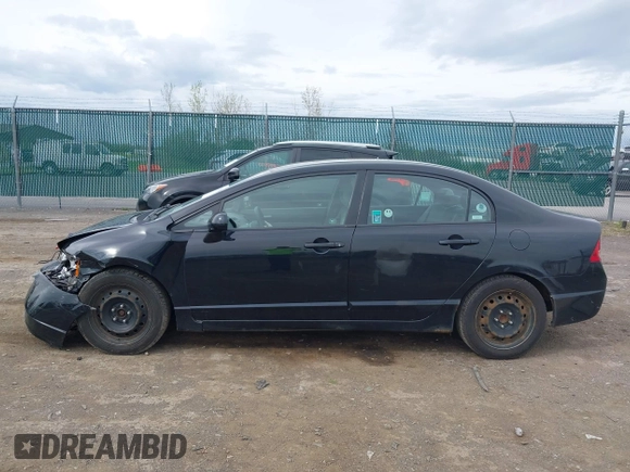 2008 Honda Civic LX with VIN 2HGFA16558H323811, listed as a IAAI auction lot 42199680 with 133,616 mi miles and . Bid and sale history available at DreamBid. Image 14.