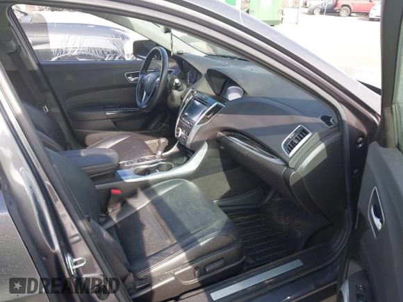 2020 Acura TLX Technology with VIN 19UUB1F50LA015540, listed as a IAAI auction lot 41710482 with 52,932 mi miles and . Bid and sale history available at carsss.com. Image 5.