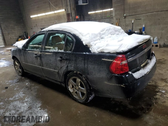 2006 Chevrolet Malibu LTZ with VIN 1G1ZU53806F159559, listed as a Copart auction lot 46509955 with 138,089 mi miles and Salvage Title. Bid and sale history available at DreamBid. Image 2.