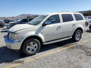 2008 Chrysler Aspen Limited with VIN 1A8HX58N68F114551, listed as a Copart auction lot 43983425 with 145,013 mi miles and Salvage Title. Bid and sale history available at DreamBid. Image 1.
