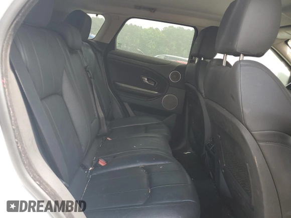 2018 Land Rover Range Rover Evoque SE with VIN SALVP2RX6JH297042, listed as a Copart auction lot 53931725 with Not provided miles and Salvage title. Bid and sale history available at DreamBid. Image 11.