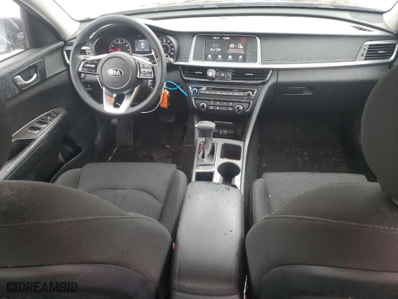 2020 Kia Optima LX with VIN 5XXGT4L32LG426052, listed as a Copart auction lot 49451505 with 44,567 mi miles and Salvage Title. Bid and sale history available at carsss.com. Image 8.