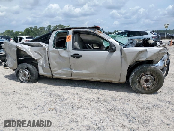 2007 GMC Canyon SLE1 with VIN 1GTCS199678103742, listed as a Copart auction lot 59580565 with Not provided miles and Non repairable. Bid and sale history available at DreamBid. Image 4.