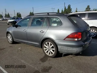 2014 Volkswagen Jetta SportWagen TDI w/Sunroof & Nav with VIN 3VWPL7AJ0EM606308, listed as a Copart auction lot 72995214 with 105,717 mi miles and Salvage Title. Bid and sale history available at carsss.com. Image 2.