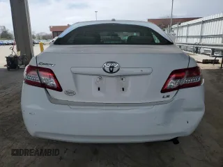 2011 Toyota Camry LE with VIN 4T4BF3EK9BR130391, listed as a Copart auction lot 52564415 with 136,487 mi miles and Salvage Title. Bid and sale history available at DreamBid. Image 6.