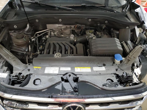 2022 Volkswagen Atlas Cross Sport 3.6L V6 SE w/Technology with VIN 1V2KE2CA4NC221275, listed as a Copart auction lot 48567955 with 34,525 mi miles and Salvage Title. Bid and sale history available at carsss.com. Image 12.