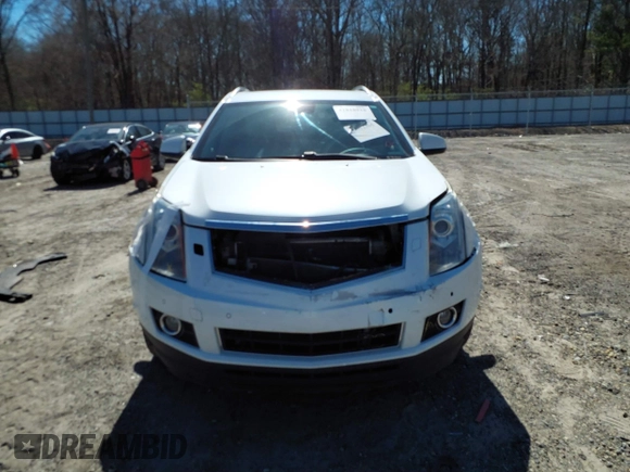 2012 Cadillac SRX Performance Collection with VIN 3GYFNBE33CS614655, listed as a IAAI auction lot 41818918 with 176,899 mi miles. Bid and sale history available at carsss.com. Image 12.