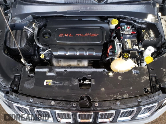 2020 Jeep Compass Limited with VIN 3C4NJCCB9LT170785, listed as a Copart auction lot 42212065 with 55,763 mi miles and Clean Title. Bid and sale history available at DreamBid. Image 12.