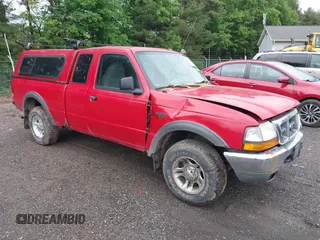 2000 Ford Ranger XLT with VIN 1FTZR15X4YPB47269, listed as a IAAI auction lot 42288066 with 220,630 mi miles and . Bid and sale history available at DreamBid. Image 1.