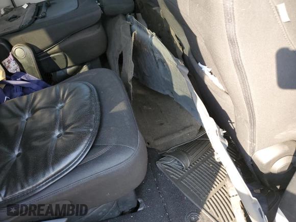 2017 Chrysler Pacifica Touring with VIN 2C4RC1DG1HR536856, listed as a Copart auction lot 58973155 with 142,520 mi miles and Salvage title. Bid and sale history available at DreamBid. Image 13.