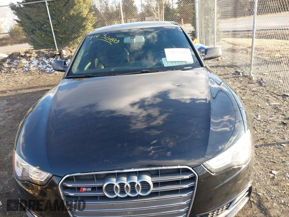 2014 Audi S5 Premium Plus with VIN WAUCGAFR1EA042566, listed as a IAAI auction lot 41632080 with 116,224 mi miles. Bid and sale history available at carsss.com. Image 6.