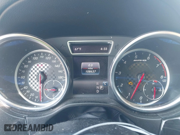 2018 Mercedes-Benz GLE 43 AMG with VIN 4JGDA6EB7JB142522, listed as a IAAI auction lot 41950295 with 108,637 mi miles and . Bid and sale history available at DreamBid. Image 7.