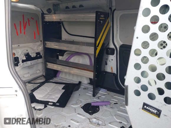 2020 Ram ProMaster City Cargo Van Tradesman with VIN ZFBHRFAB2L6S15900, listed as a IAAI auction lot 41475142 with 79,122 mi miles. Bid and sale history available at carsss.com. Image 8.