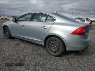 2013 Volvo S60 T5 Premier with VIN YV1612FS8D2184541, listed as a Copart auction lot 53500845 with 257,398 mi miles and Clean Title. Bid and sale history available at carsss.com. Image 2.